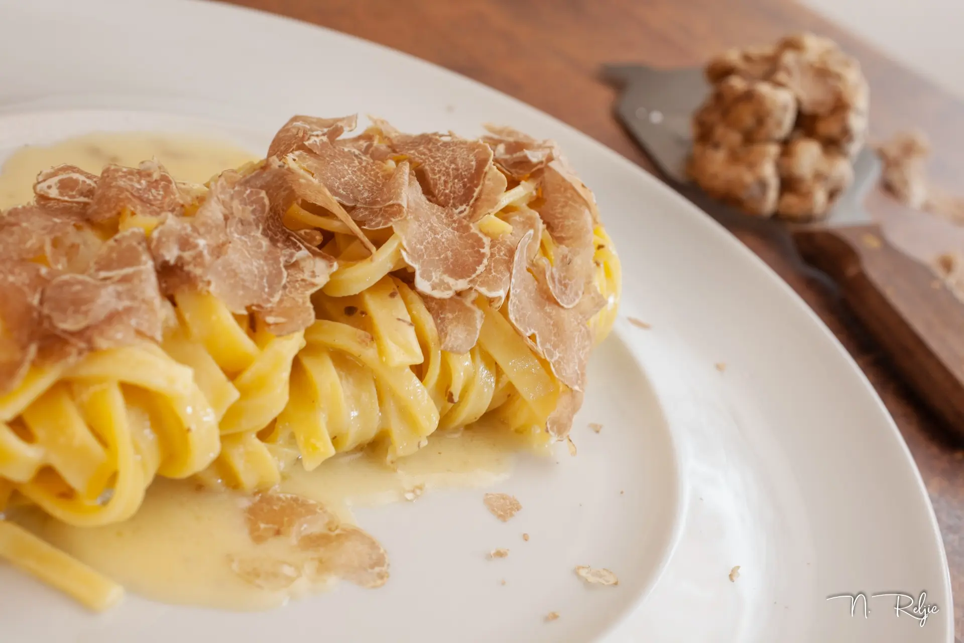 Tagliatellino al tartufo bianco fresco
